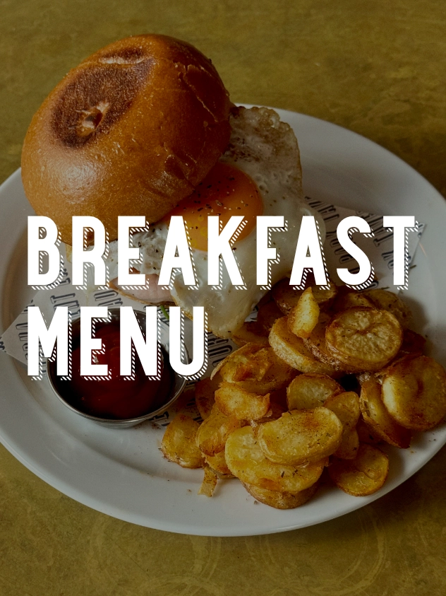 breakfast menu