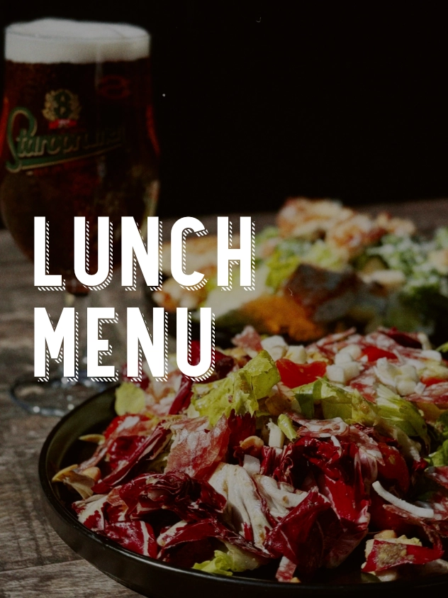 lunch menu