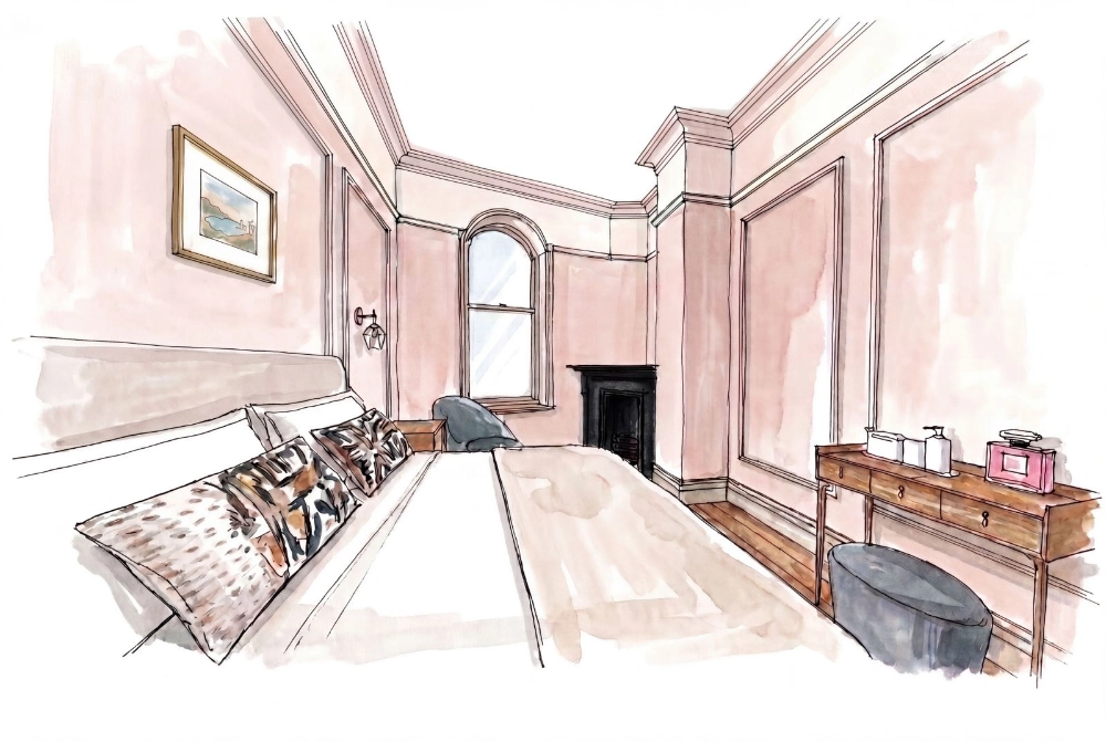 the lauriston rooms 1