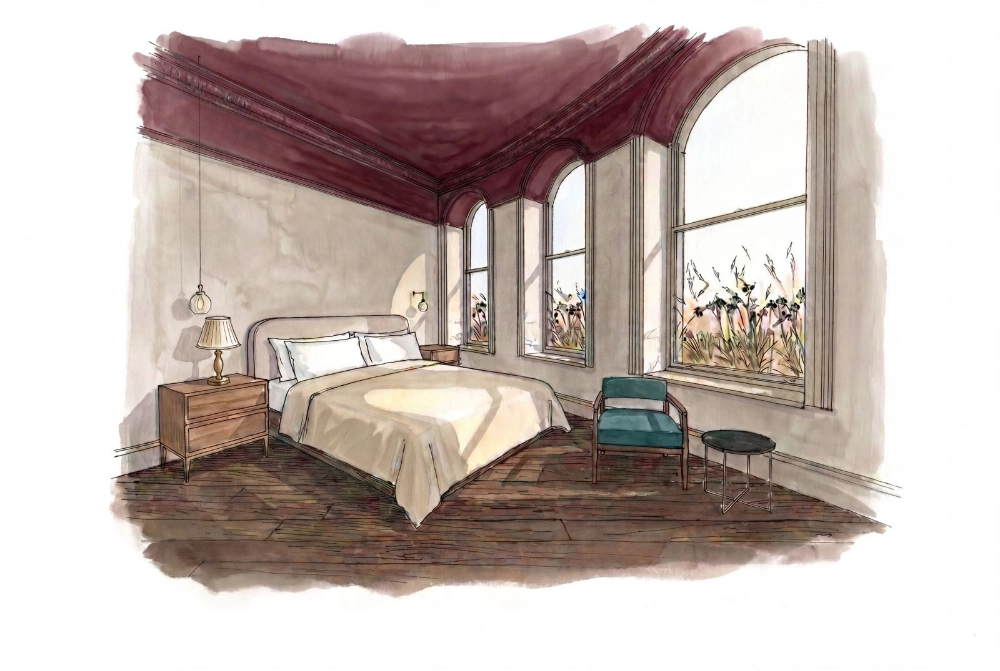 the lauriston rooms 2