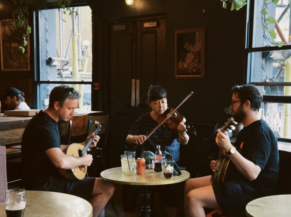 traditional irish music