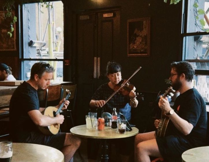 traditional irish music